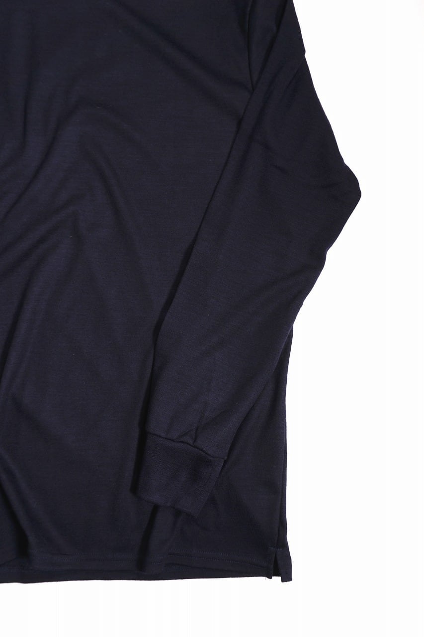 Super 120's Merino High Neck P/O