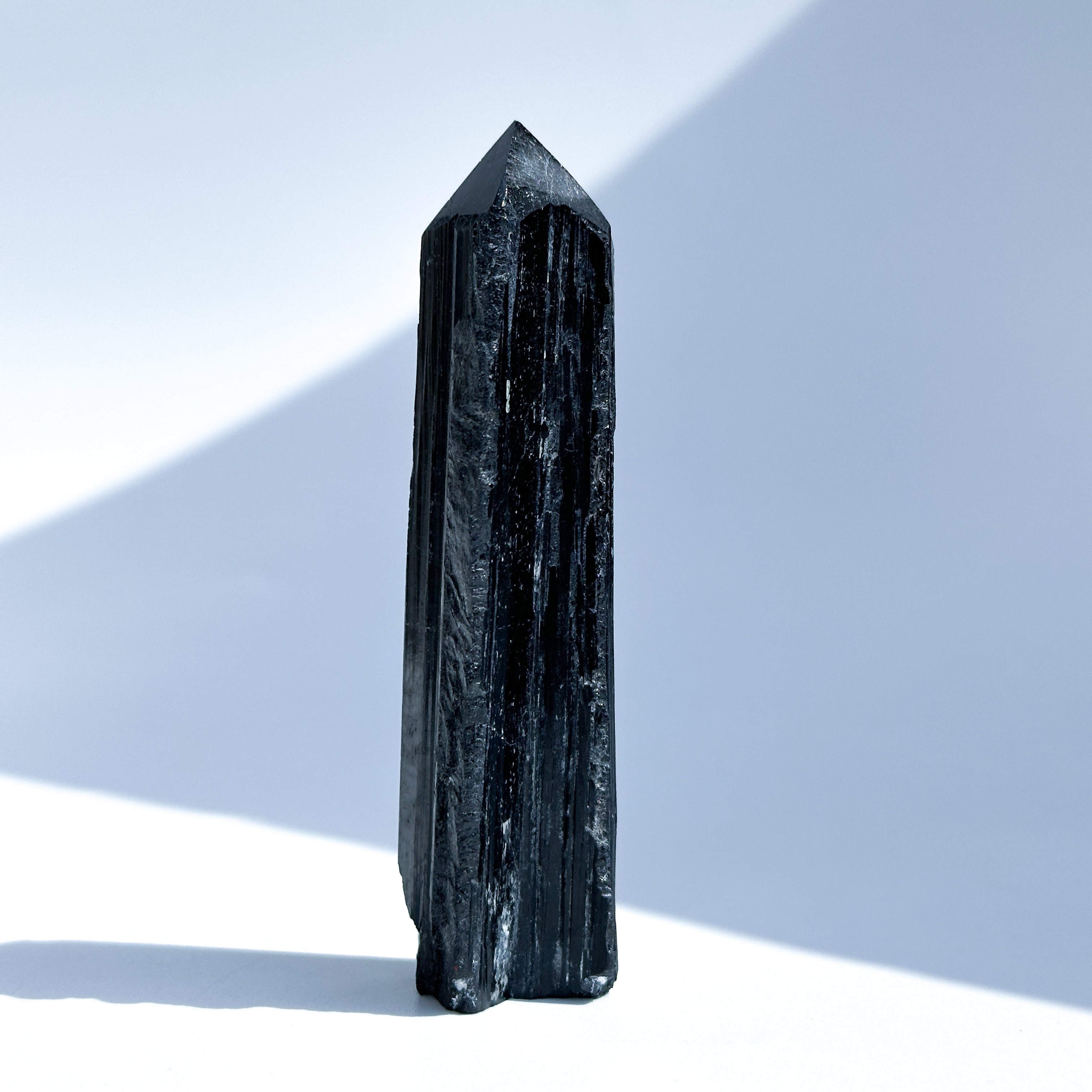 ブラックトルマリン タワー03◇ Black Tourmaline ◇天然石・鉱物