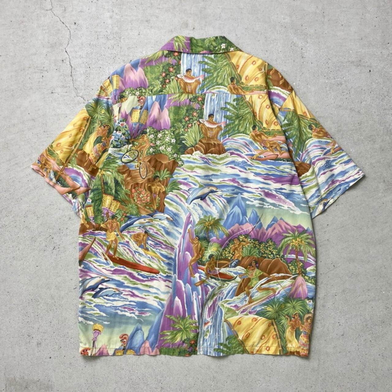 90年代 patagonia pataloha パタゴニア パタロハ アロハシャツ 