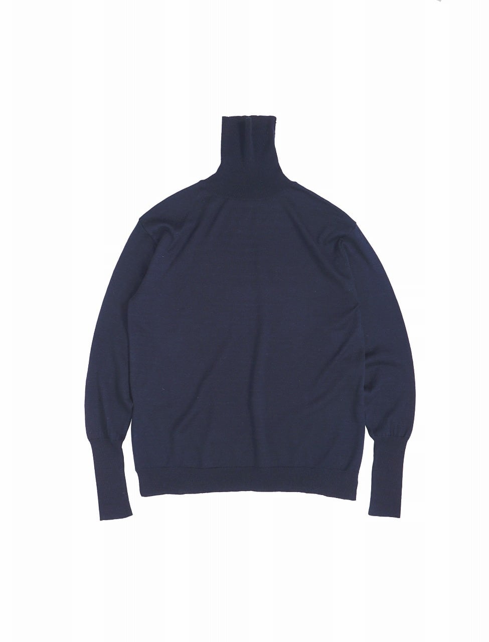 Silk Cashmere High Neck P/O