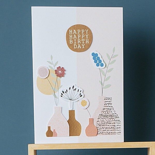 カラフル バースデーカード / HAPPY BIRTHDAY #0135132 | rader