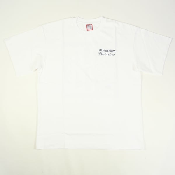 Wasted Youth T-Shirt#7 "Whiteウェイステッド ユース