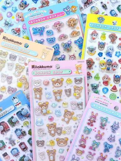 ボンボンドロップ　引退　全ておまとめ108枚 新作ボンボンドロップシール 各種 | ZAKKA Namakemono
