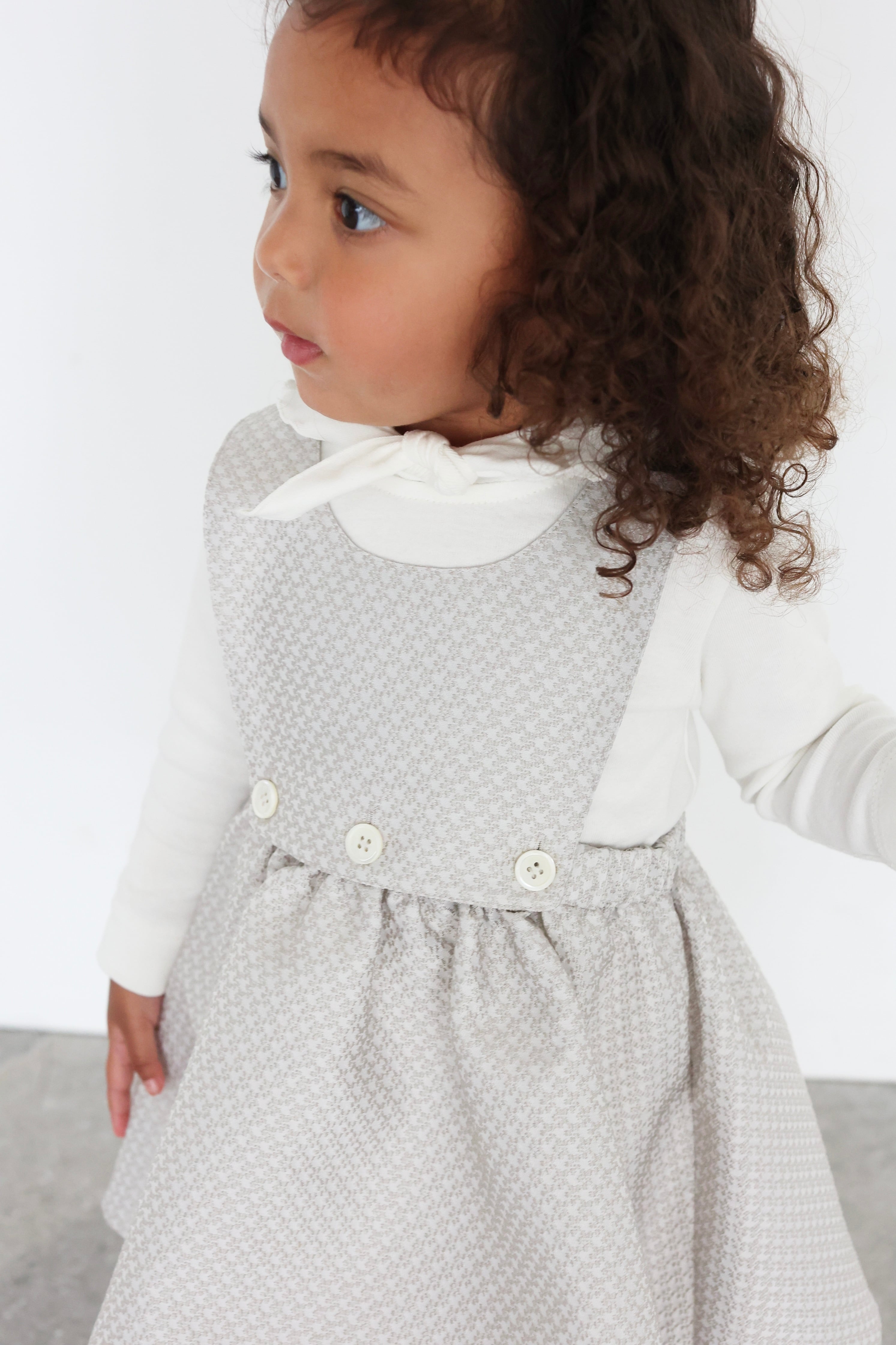 2WAY RIBBON TOP WHITE 7M-8Y | AMICA・kids 2WAY RIBBON TOP WHITE 7M-8Y | AMICA・kids