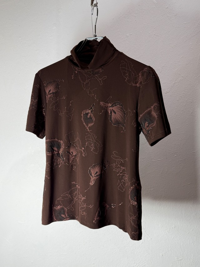 90s Mock Neck Design Cutsew
