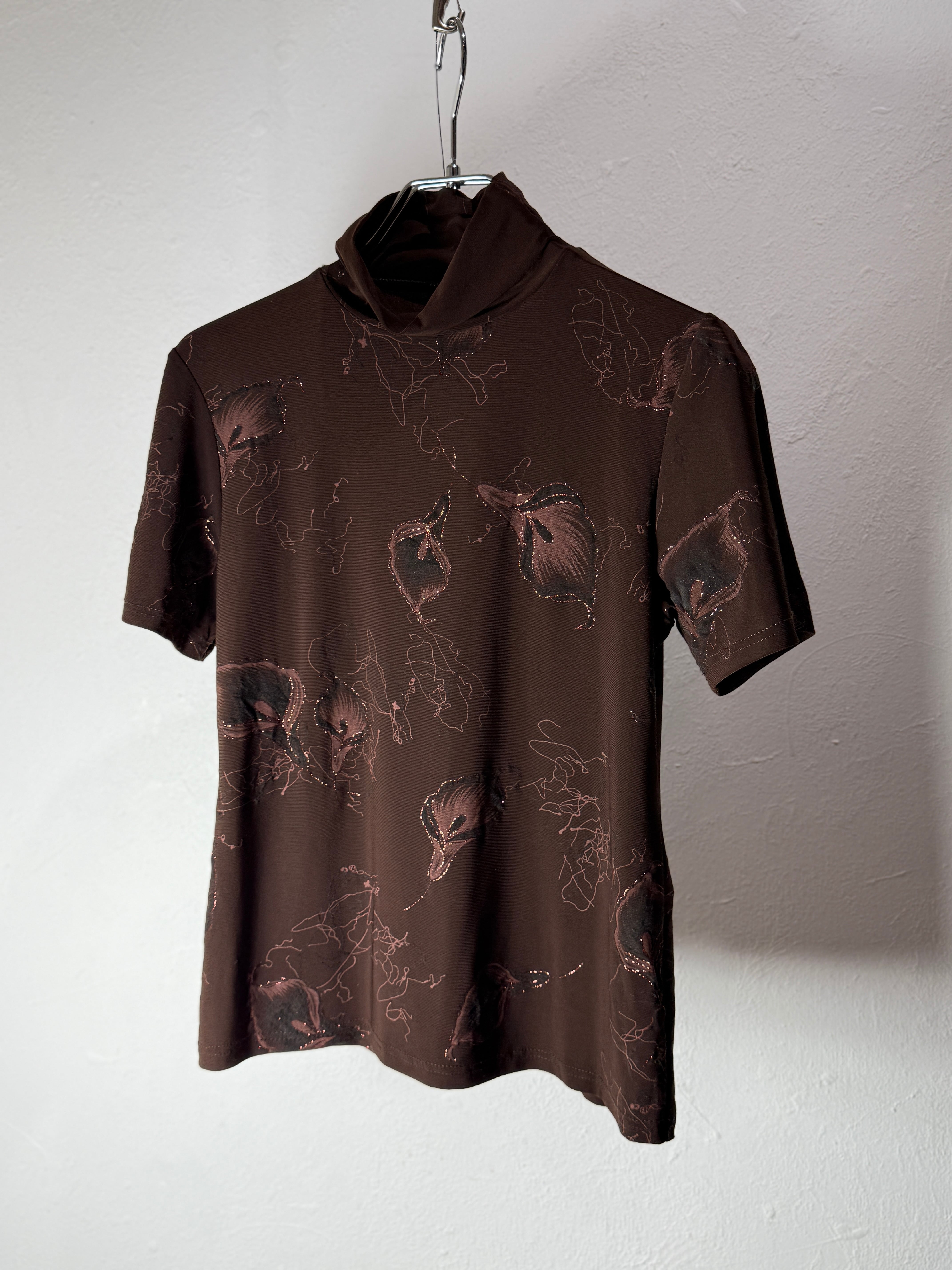 90s Mock Neck Design Cutsew