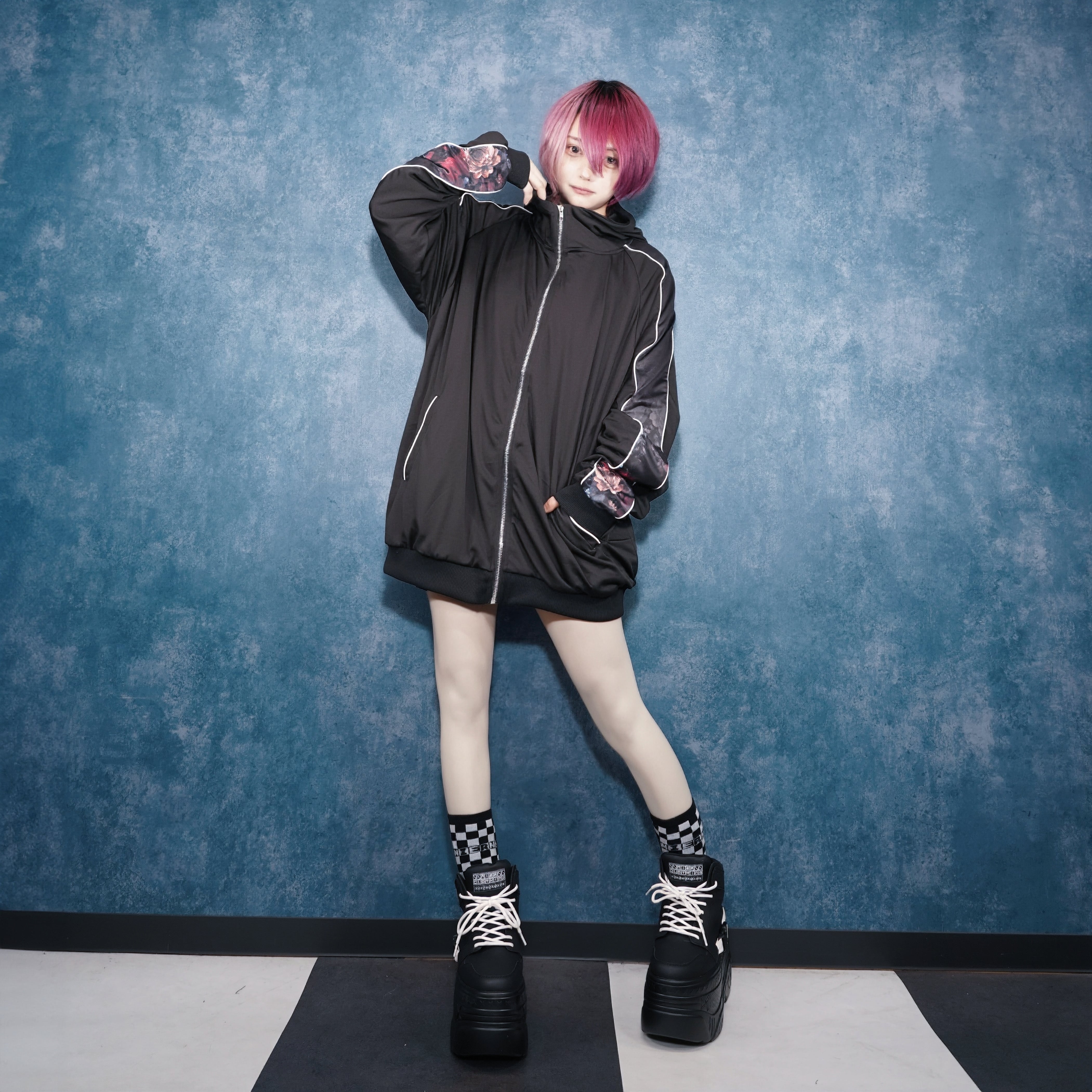 ROSE LINE VELOUR INNER ZIP OUTER【内側防寒ベロア仕様】 | NIER CLOTHING