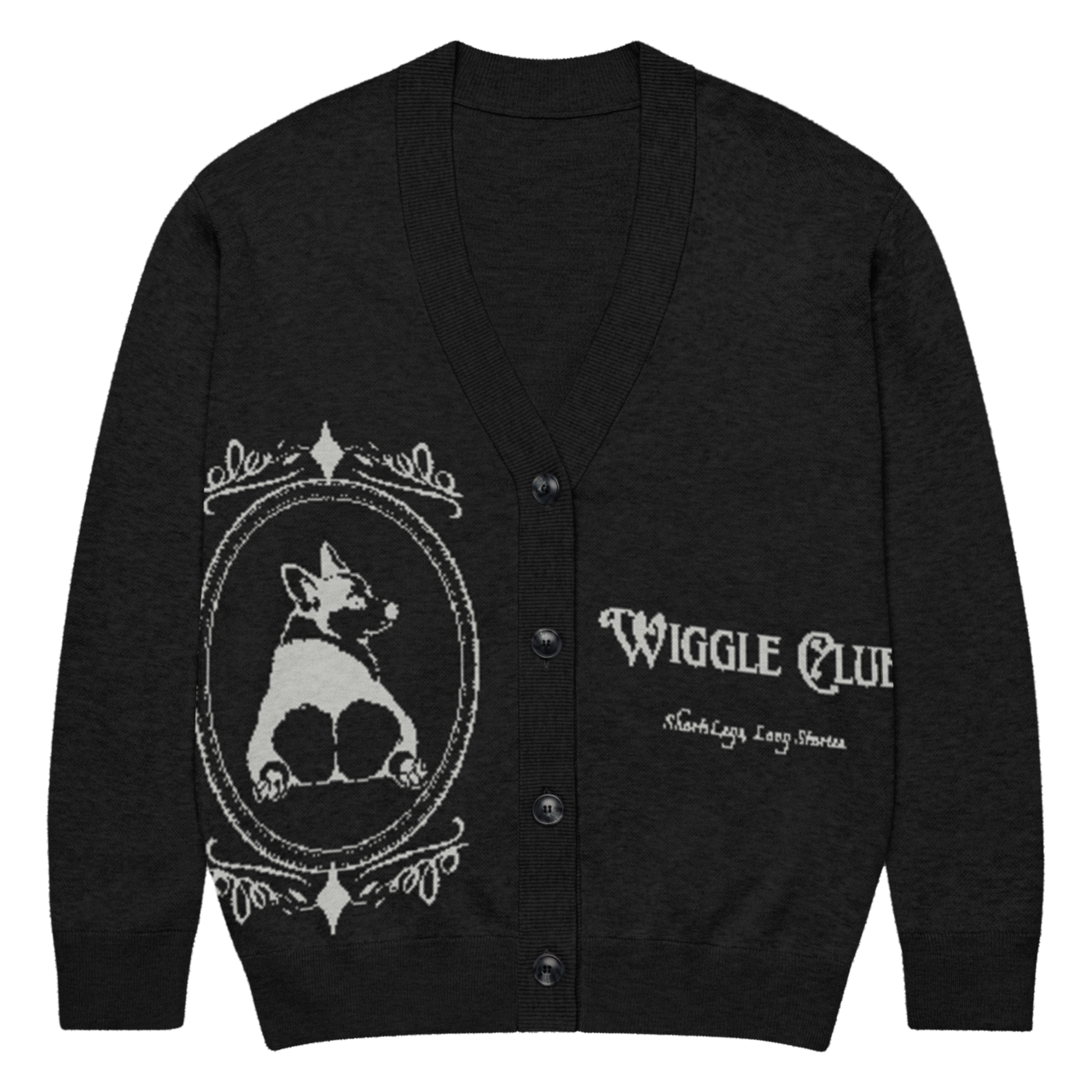 ROYAL BUM Knit Cardigan　[T0097]