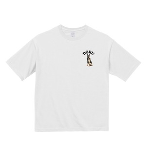 ジャーマン・シェパード　ワンポイントTシャツ