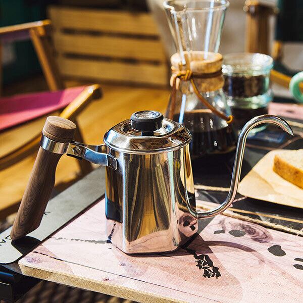 ヘキサポット 600ml ＜ブロンズ＞ Oregonian Camper キャンプ