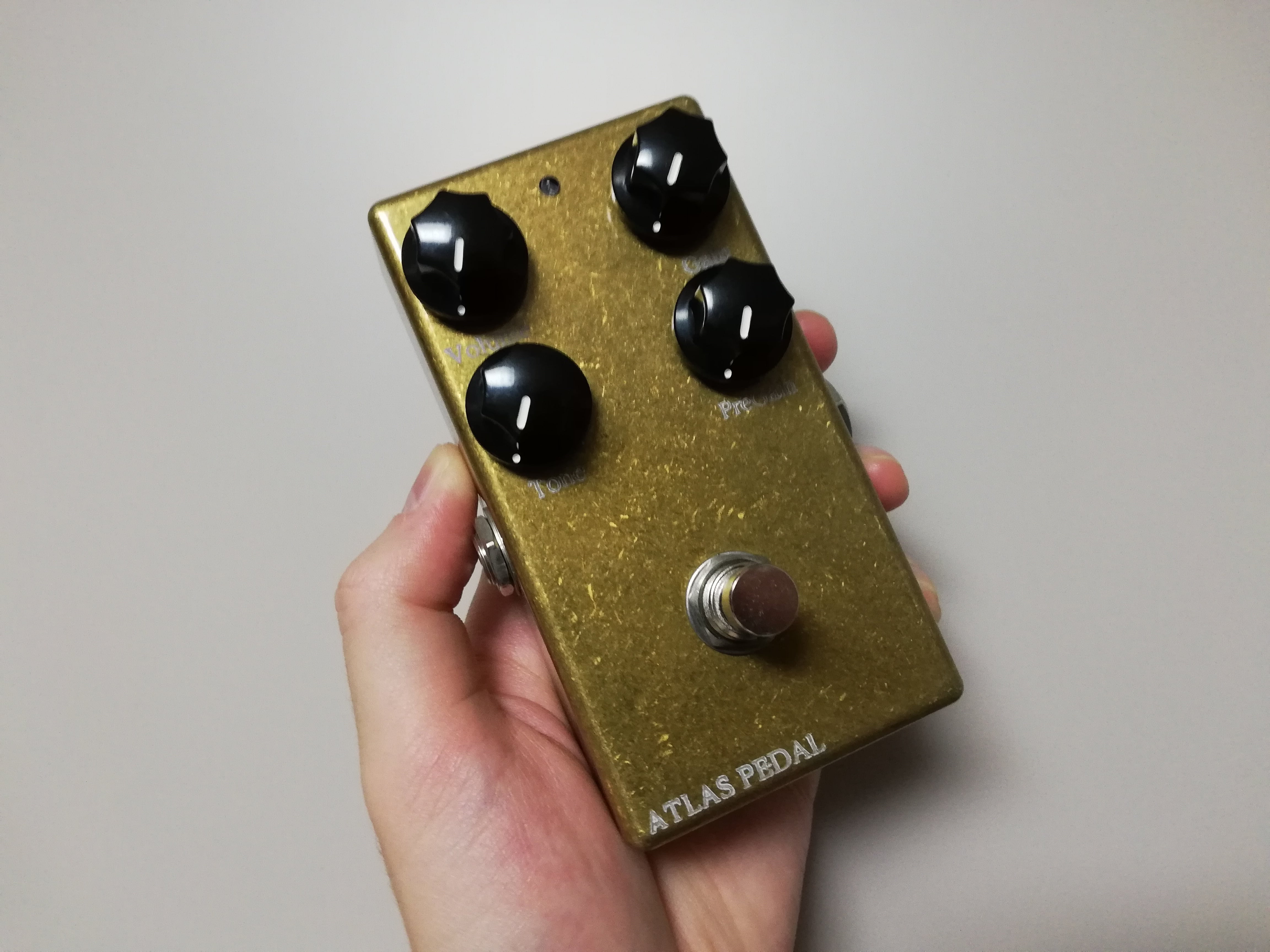 Atlas Pedal   sutherland