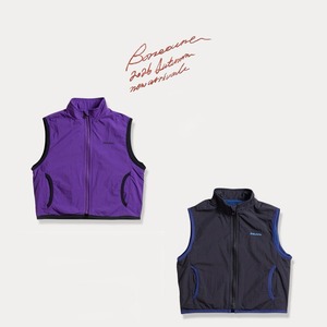 《予約/送料無料》two tone vest / BONEOUNE