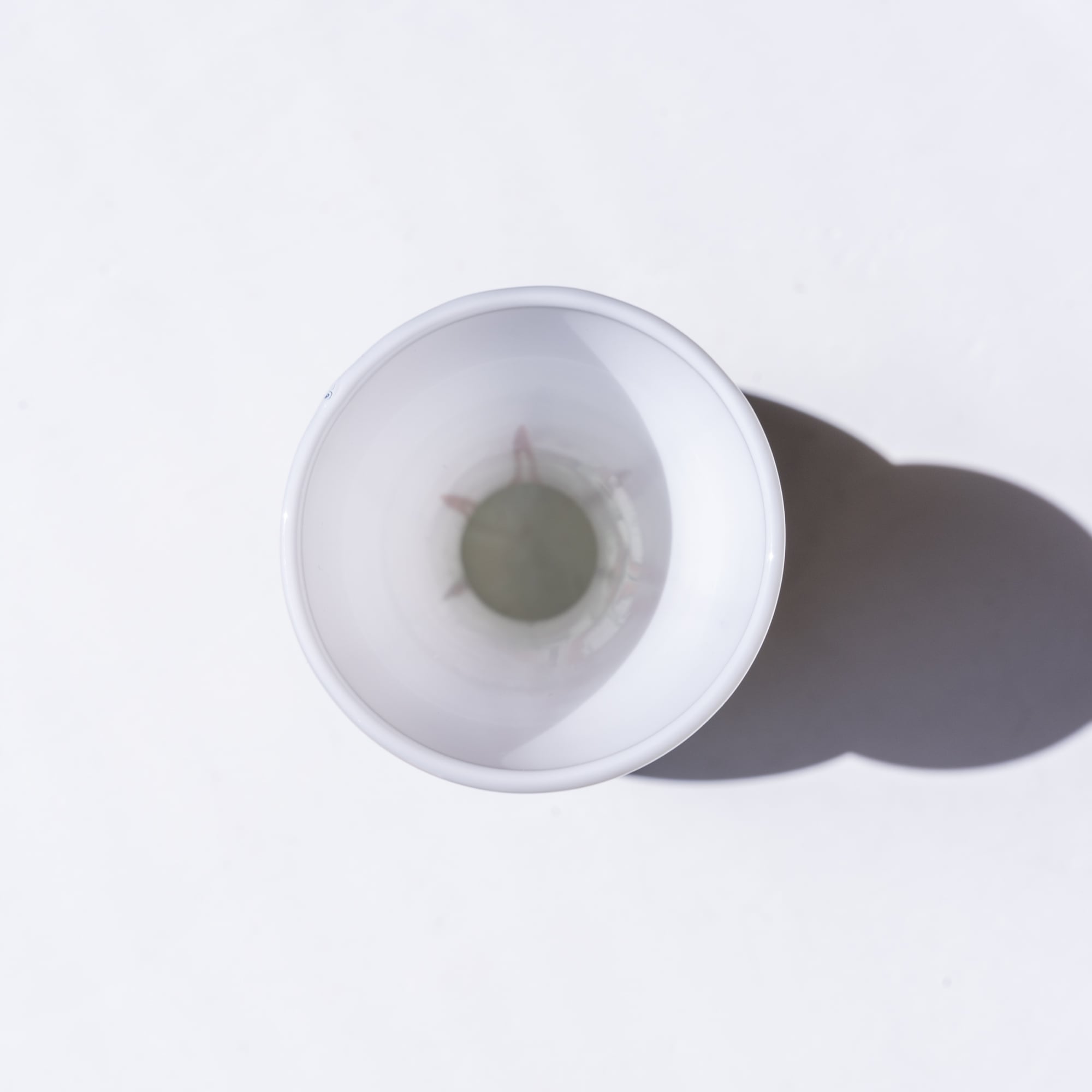 Milky Marble Vase | hora