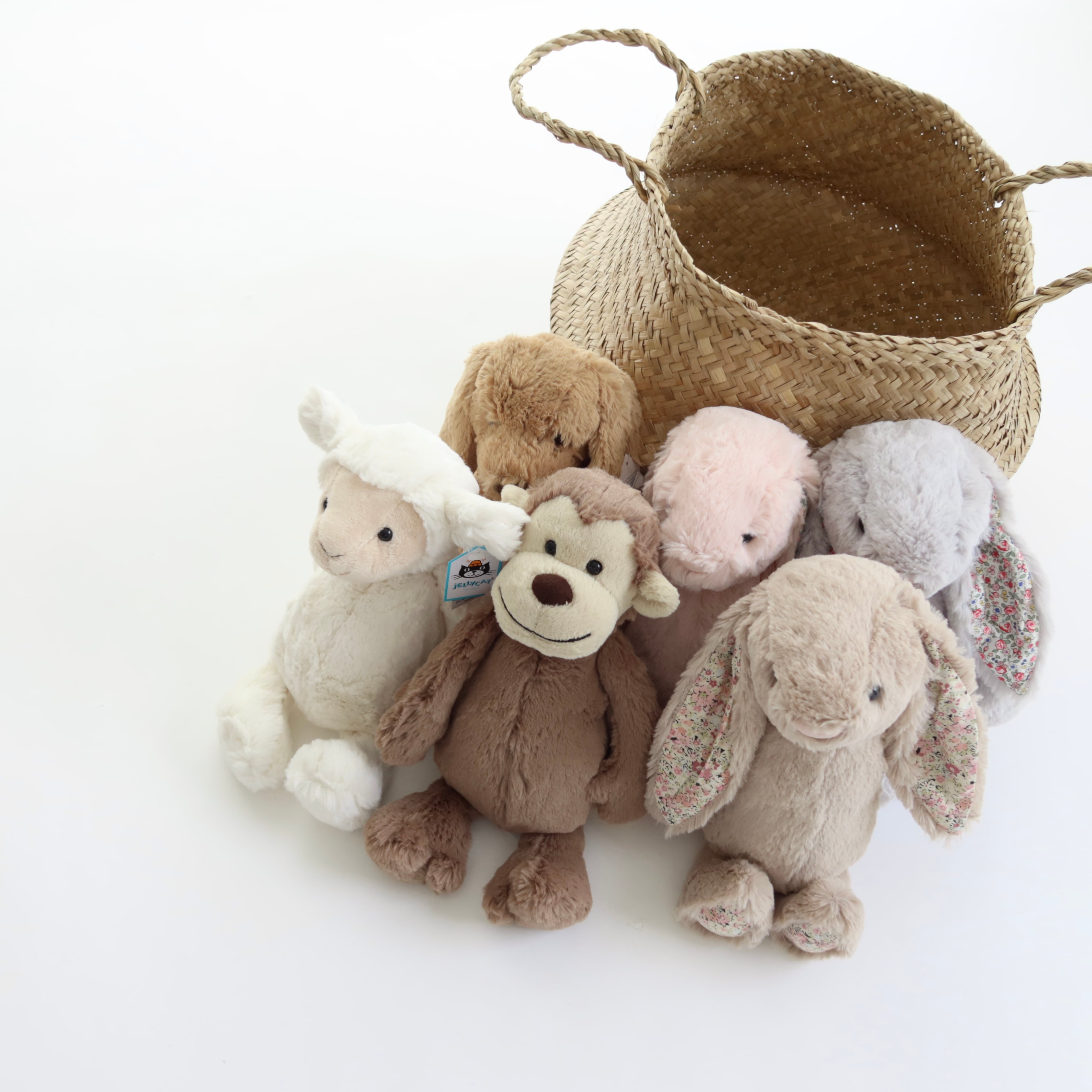Jellycat ジェリーキャット ぬいぐるみ | 韓国子供服 Bisque -びすく-