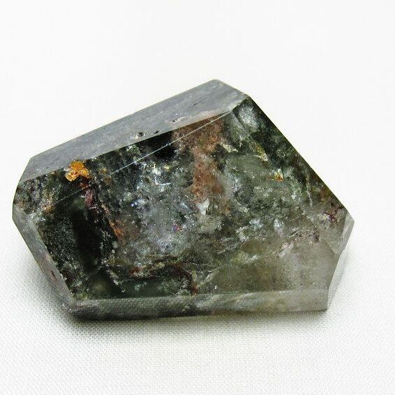 グリーンファントム 原石 ファントムクォーツ 一点物 171-7706