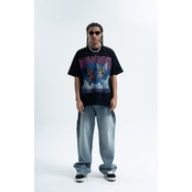 VINTAGE ストリート 天使悪魔 Tシャツ T1615