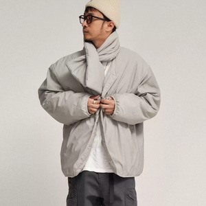 ノーカラー ライトコットン ジャケット K5451