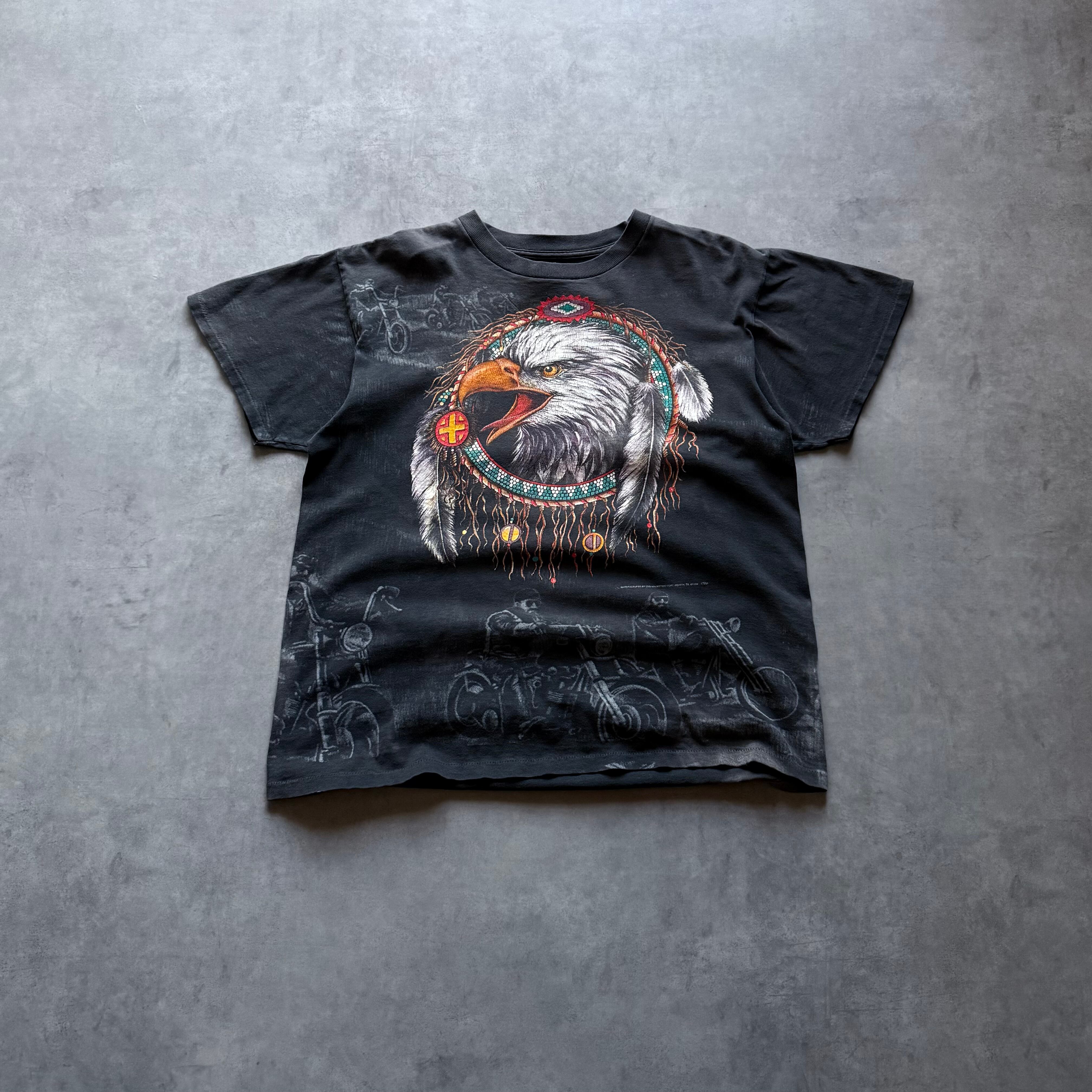 90's 3D EMBLEM STURGIS BLACK HILLS RALLY -L