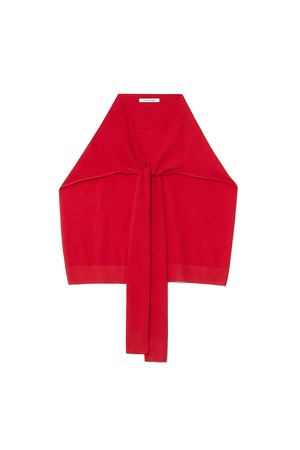 [LE17SEPTEMBRE][WOMEN] EPURE KNIT VEST [RED] 正規品 韓国ブランド 韓国通販 韓国代行 韓国ファッション LE 17 SEPTEMBRE ル 17 セプテンバー 韓国 店舗