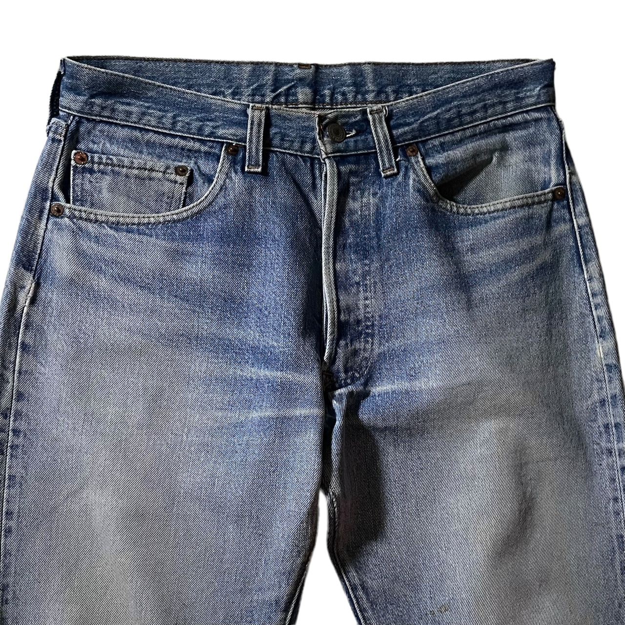 1982年(80s) USA製 Levi's 501 赤耳 ジーンズ ビンテージ 1982年(80s) USA製 Levi's 501 赤耳 ジーンズ ビンテージ