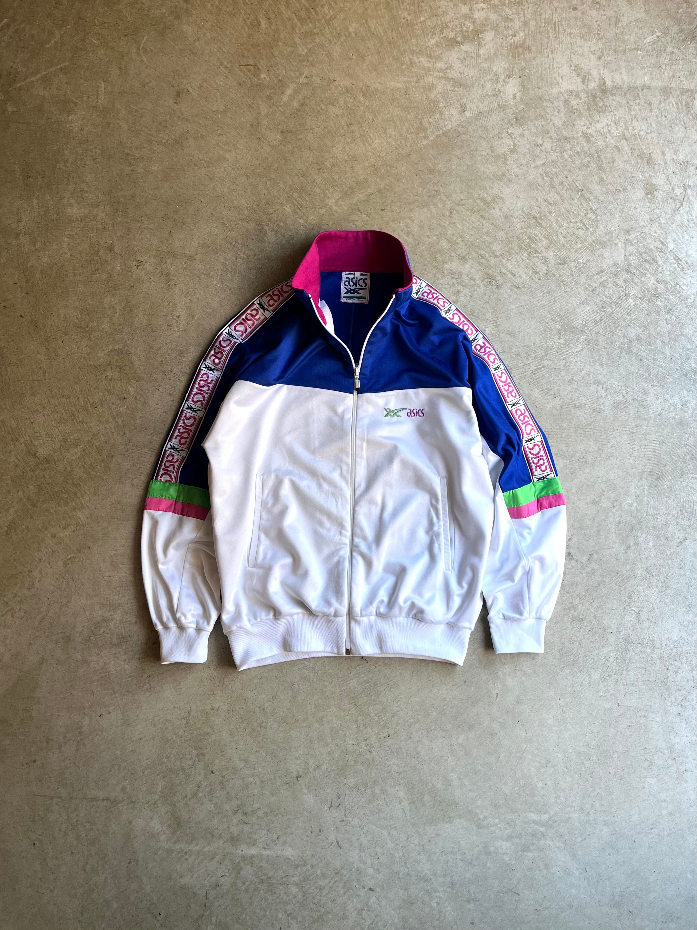ITALY製 90's asics “NYLON TRACK JACKET”