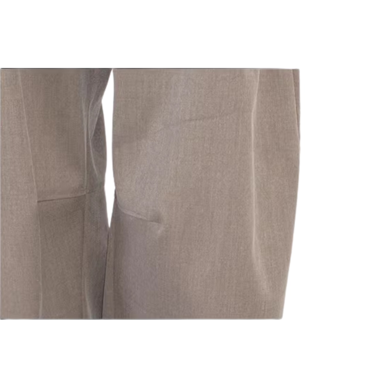 リボン付き ワイドレッグ フルレングス パンツ 　全2色　 00069