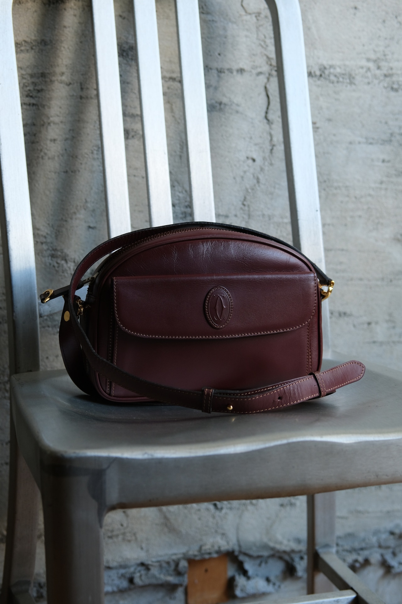 IORI/"Cartier" shoulder bag/ mast line/