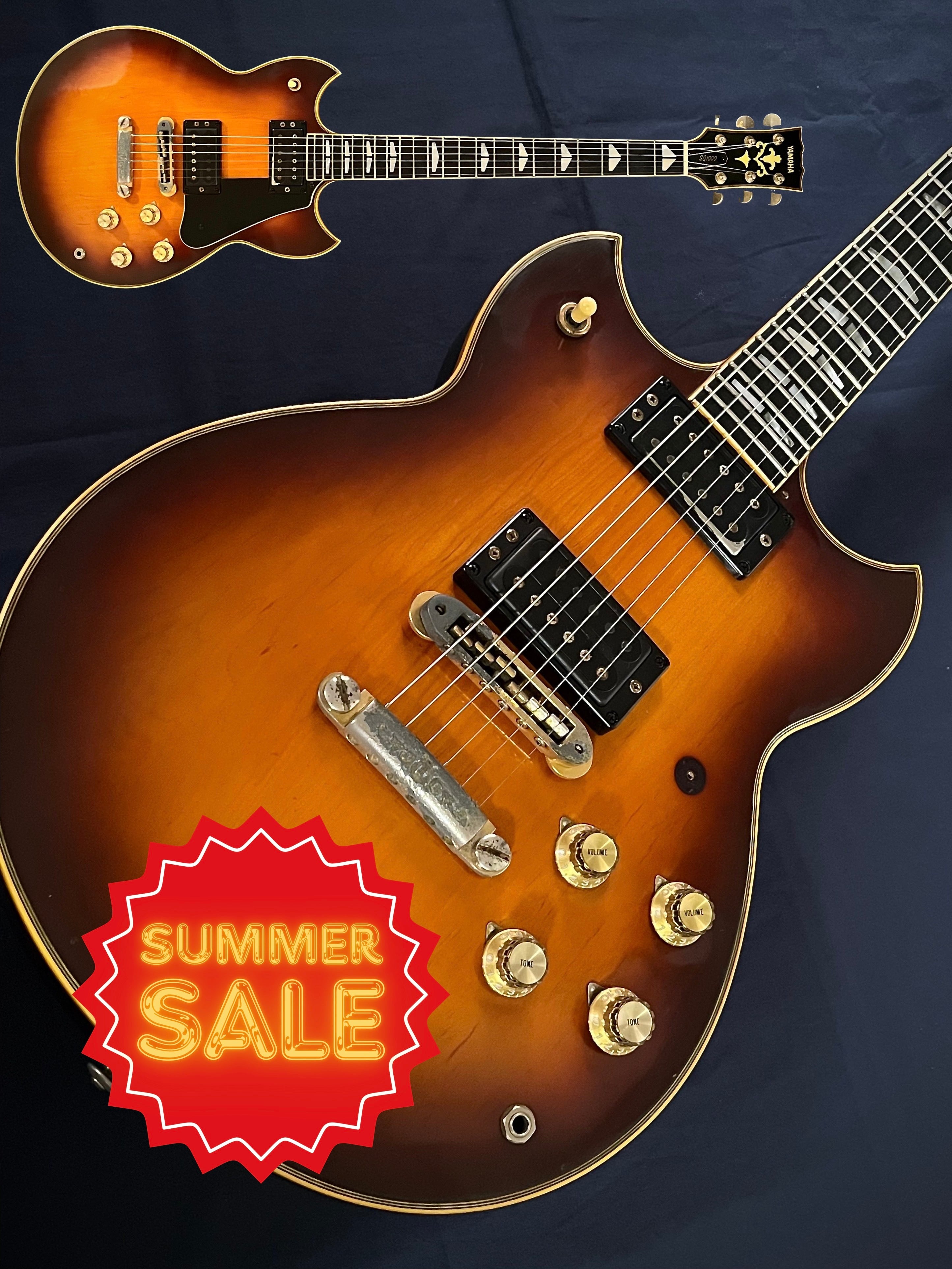 YAMAHA SG-1000 1977年製 激レア ラッカーフィニッシュ＋ラージヘッド