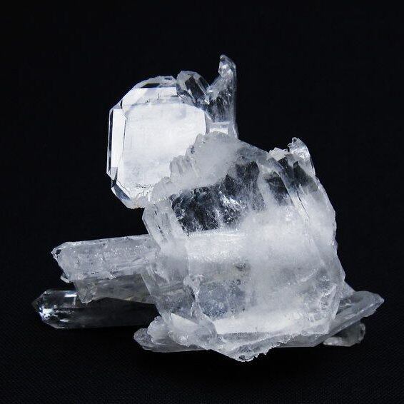 ファーデンクォーツ 水晶 クラスター 原石 アメリカ産 一点物  172-3225