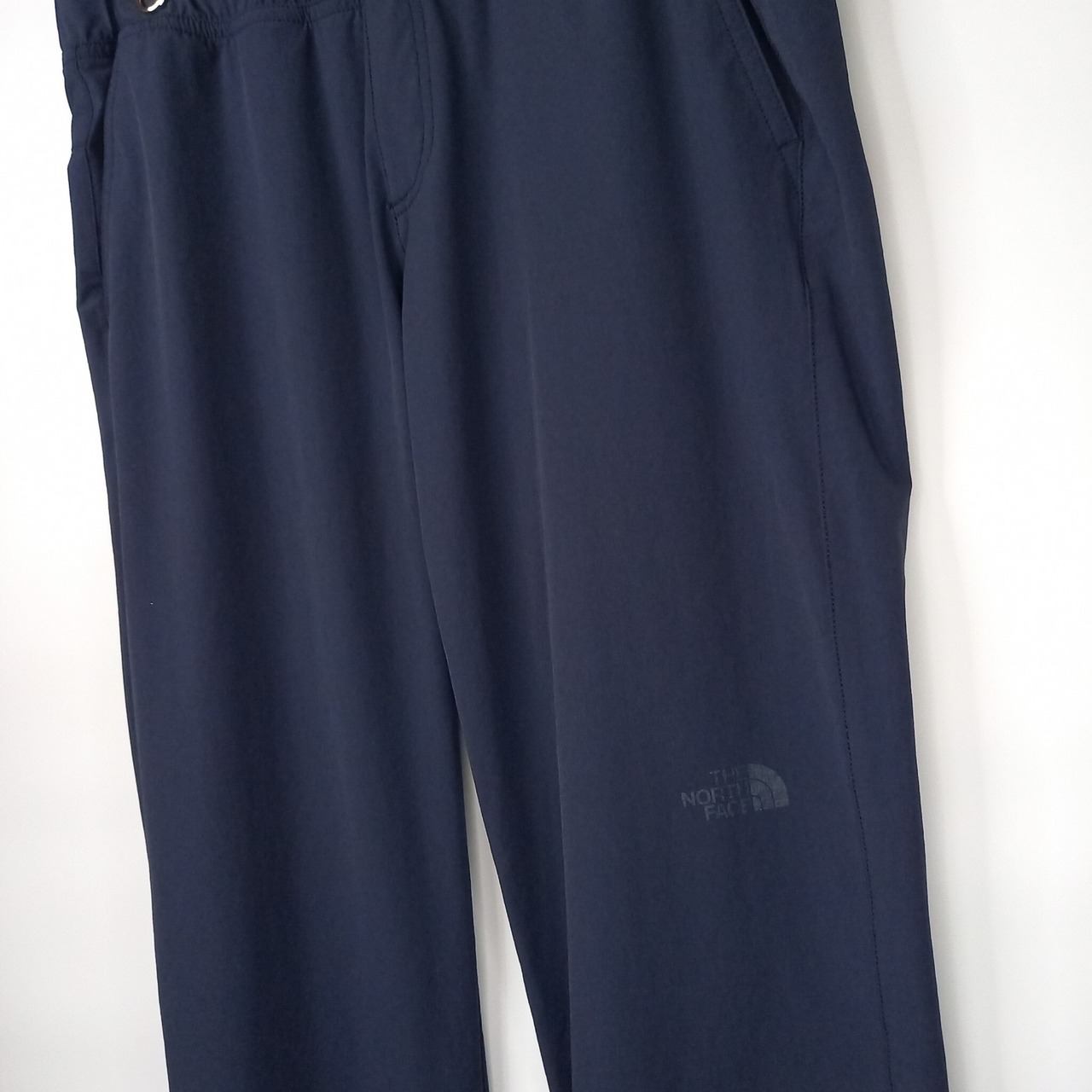 ノースフェイス　ストレッチ　ナイロン　アンクル　パンツ　NBW81781　紺