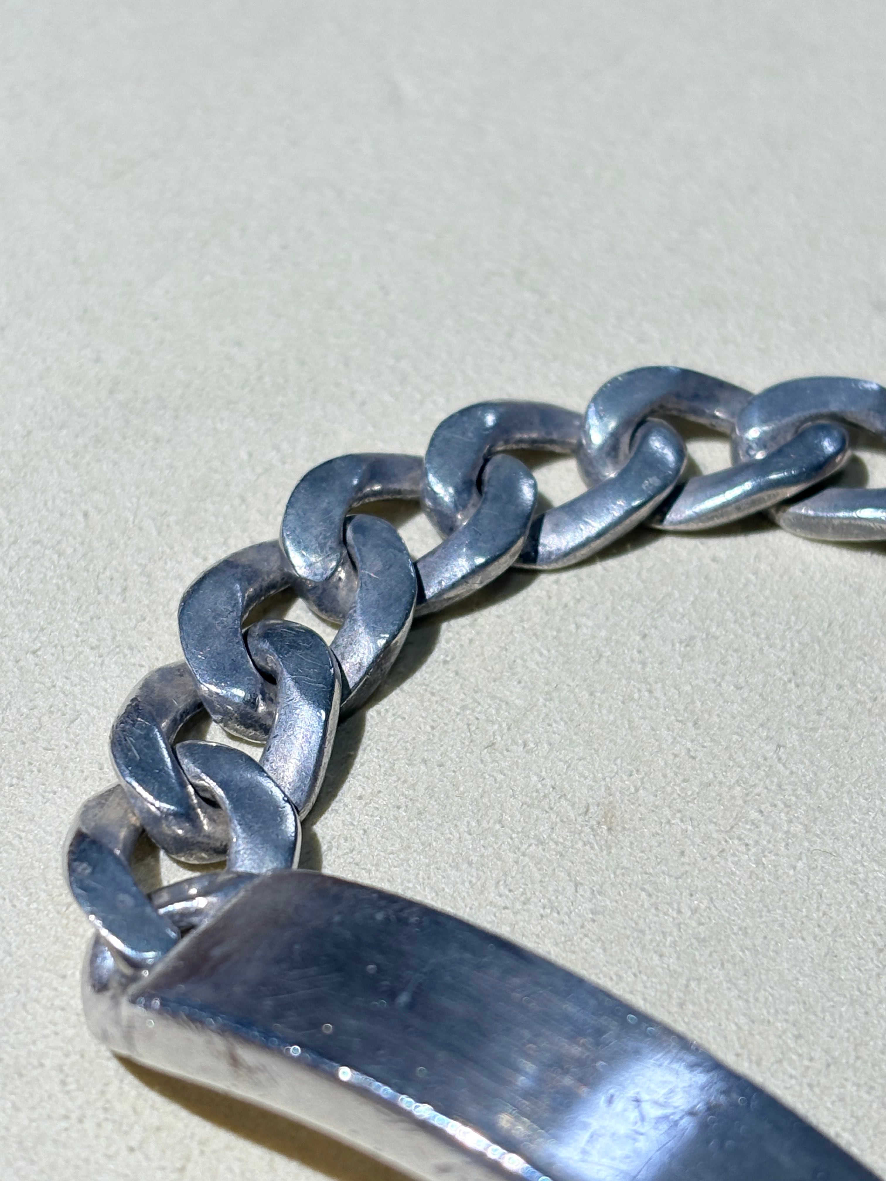 ID Plate Bracelet -Maison Martin Margiela- | Tender Records