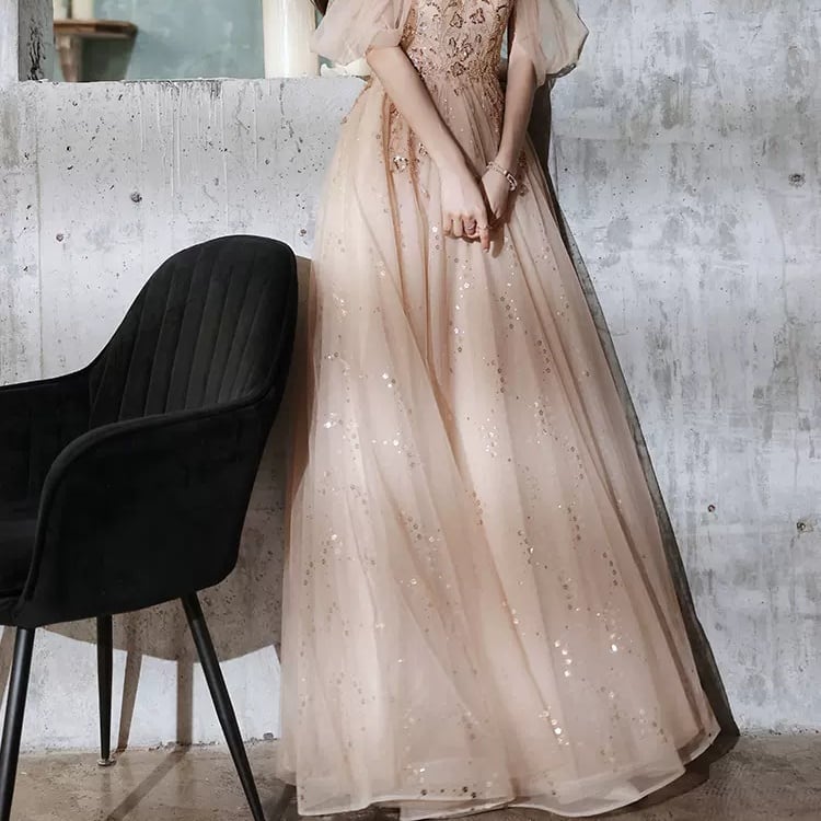 ホルターネック ロングドレス D1113 | 演奏会・ステージ・パーティー