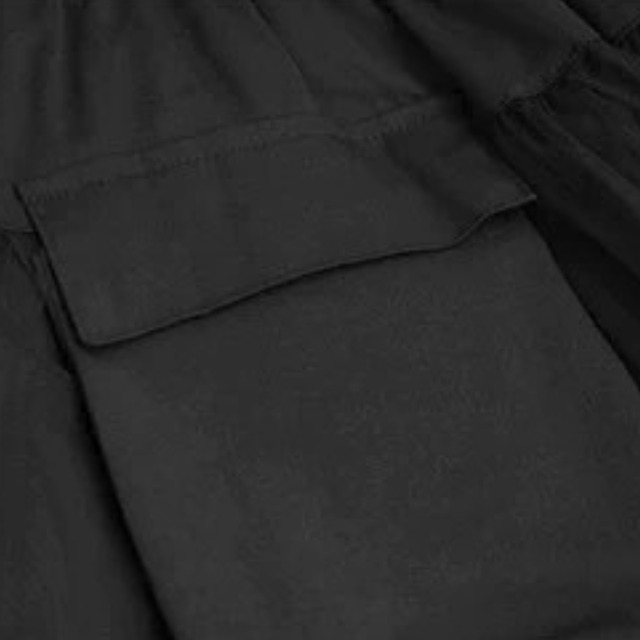 Utility pocket tulle skirt setup【2color】 C1457
