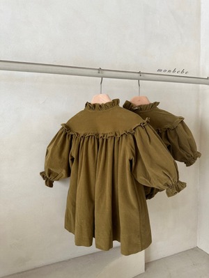 ［即納］Perdi frill dress / monbebe