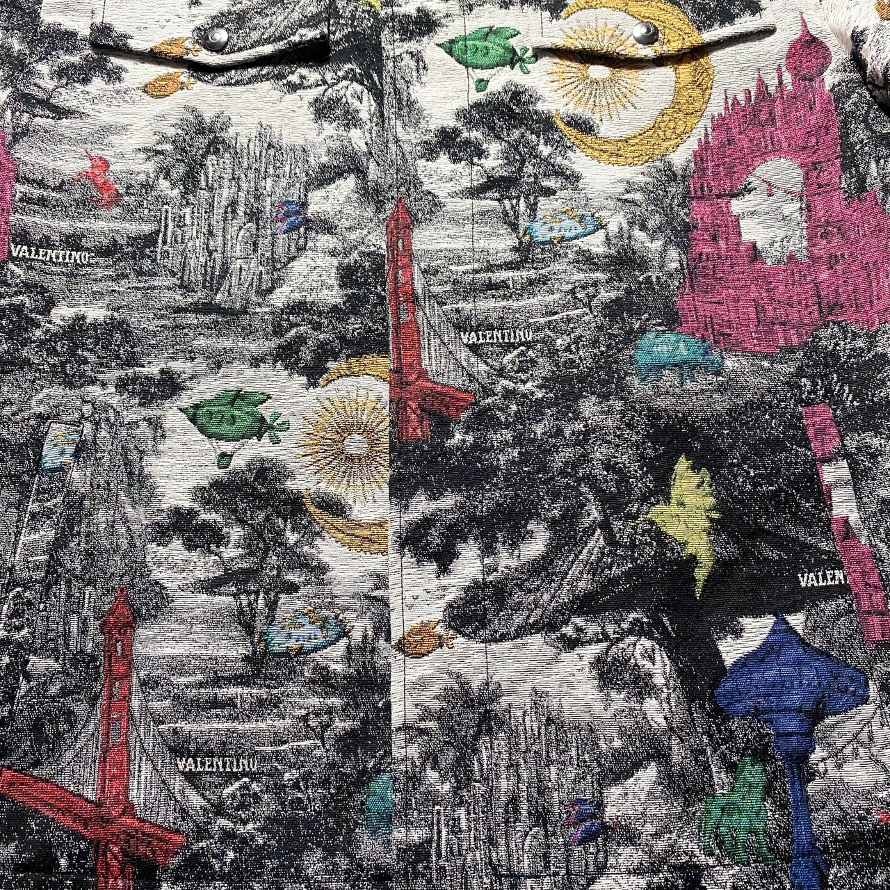 VALENTINO jacquard jacket