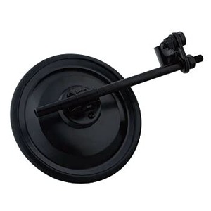 【特価処分】ジェット・イノウエ(Jet Inoue) バックショットミラー Ver15丸型平面 200φ 黒501572