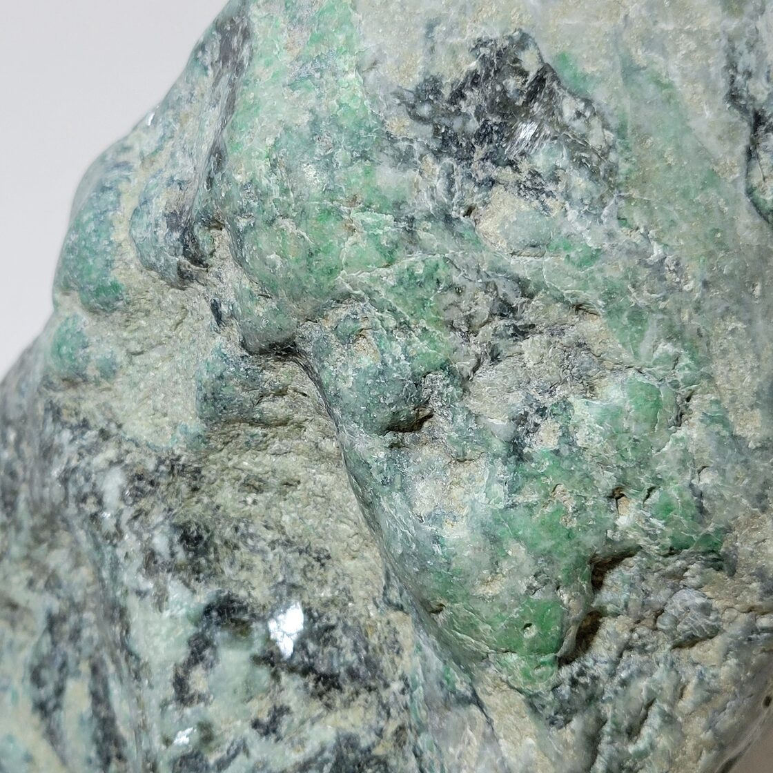 糸魚川翡翠:原石:小滝 BG0058 | Pay ID