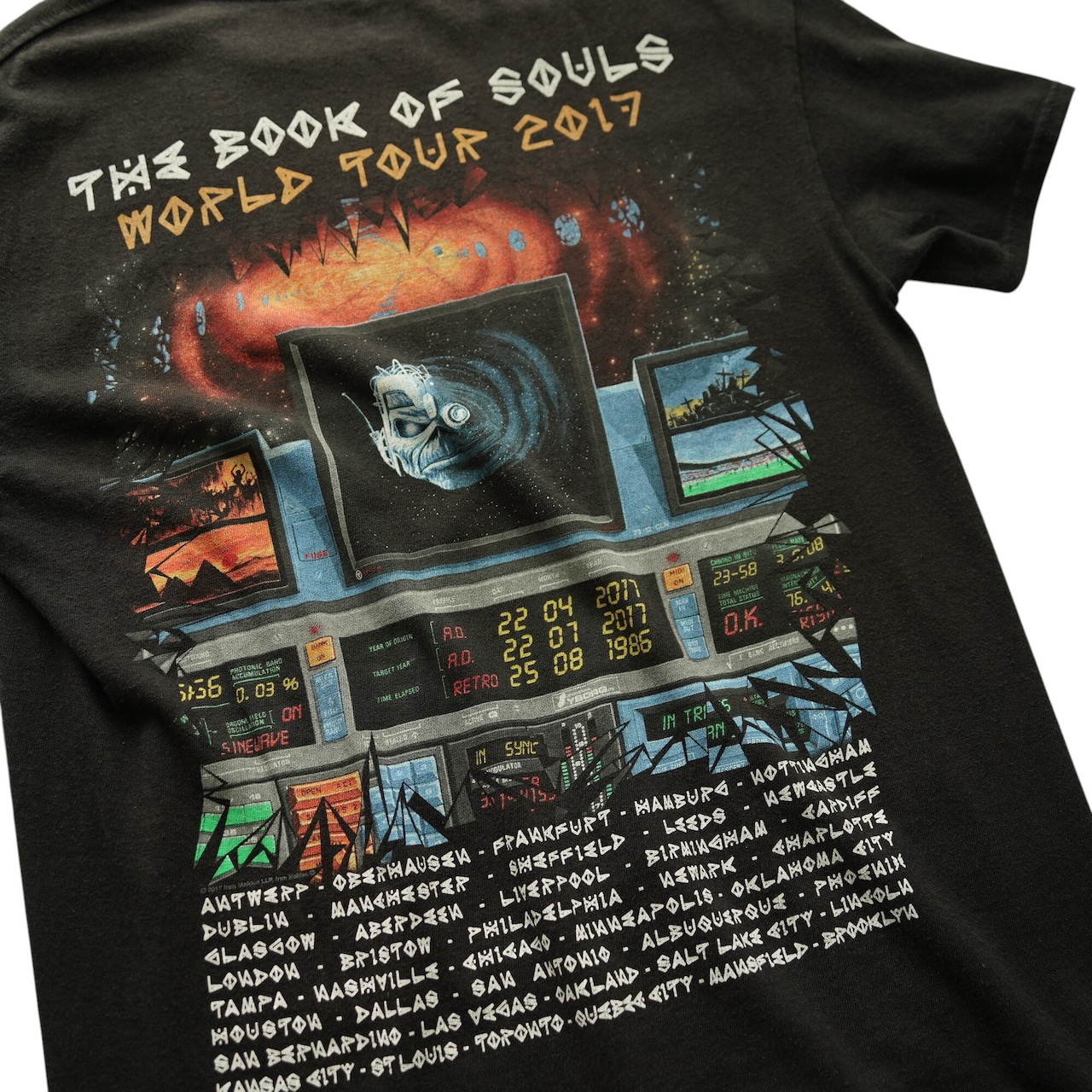 00s IRON MAIDEN ヴィンテージ Tシャツ M