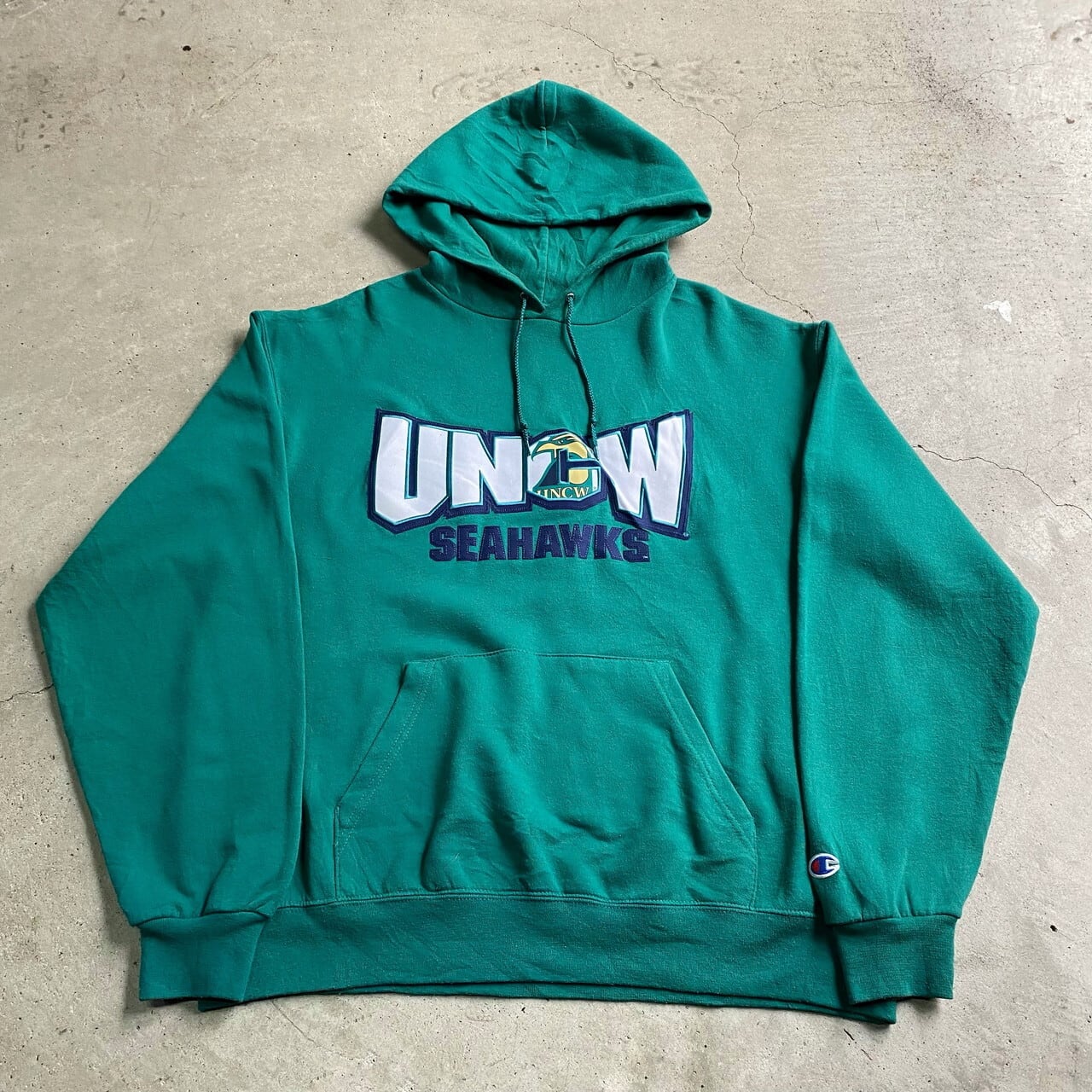 Champion チャンピオン UNCW SEAHAWKS カレッジチームロゴ ...