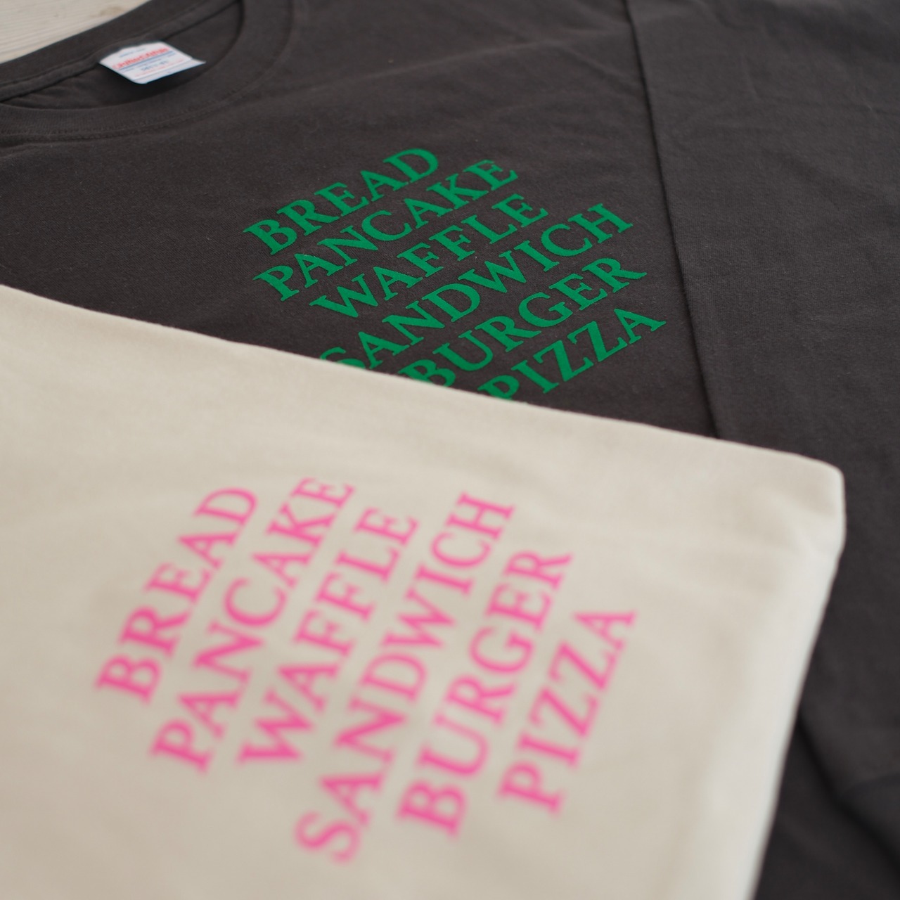 オリジナル 粉物ロンT