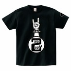 ZEBABY WILL ROCK YOU! T-SHIRT (ADULT BLACK)
