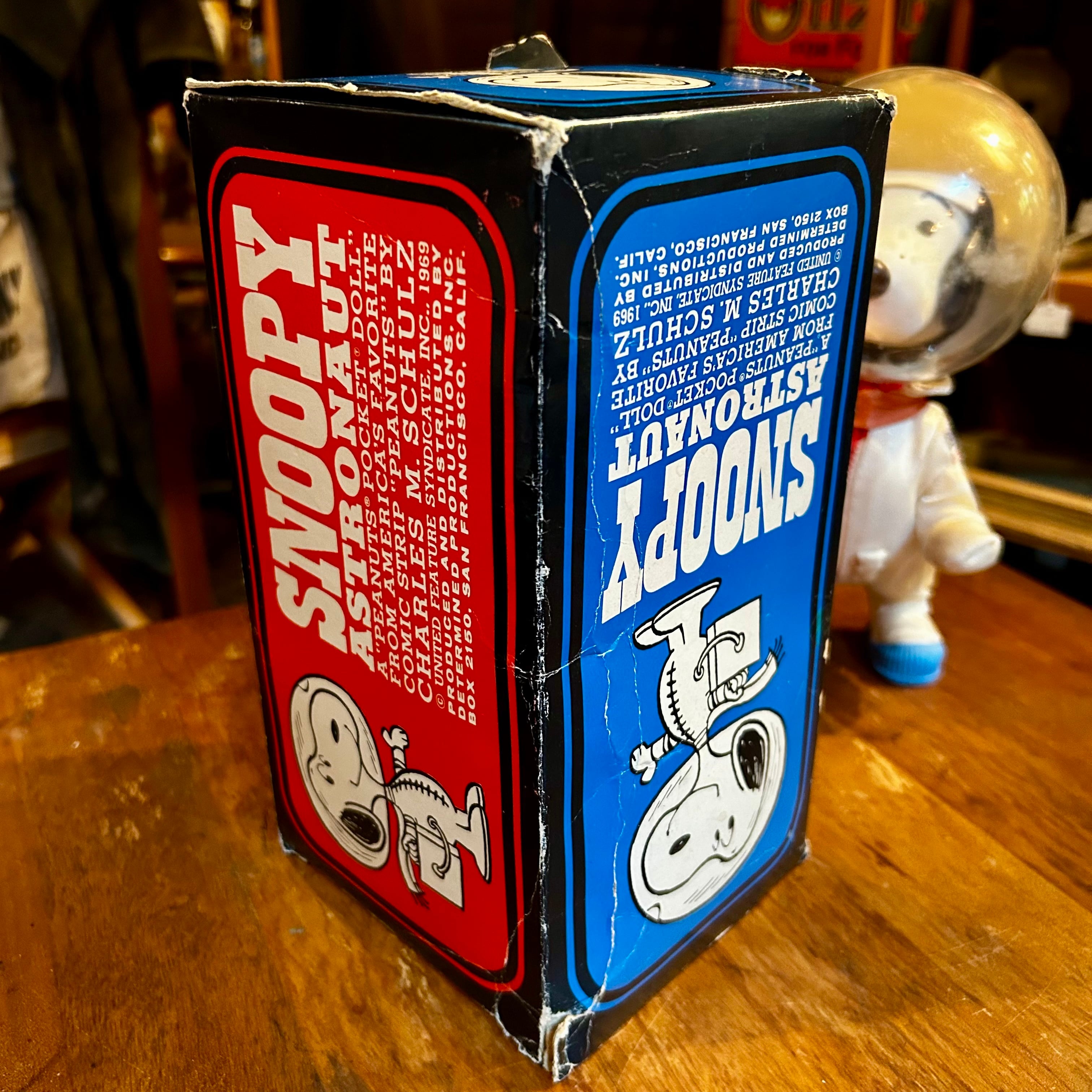 1969年 スヌーピー アストロノウツ 箱付き | CANDY STORE ROCK