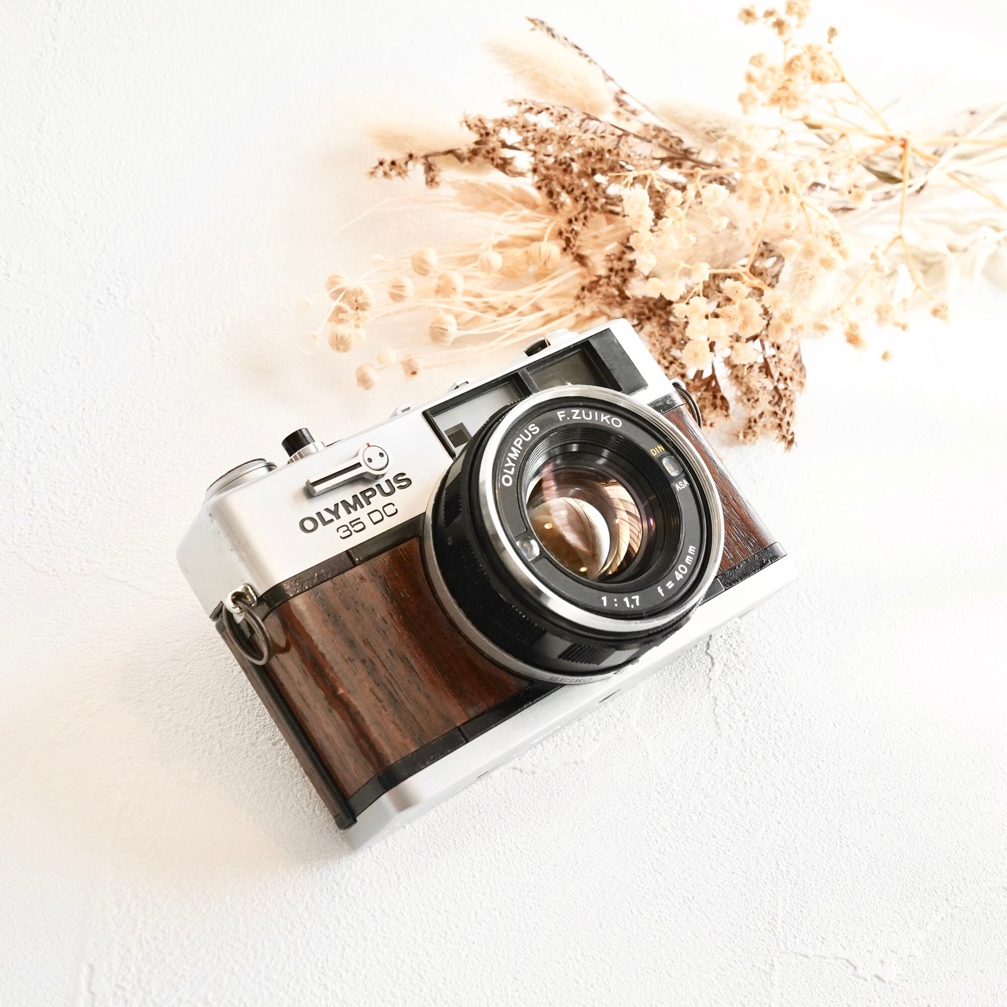 Rose ローズウッド Olympus 35DC | Macha Cameras