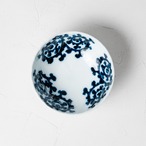 ［中里 博彦］染付蛸唐草豆鉢