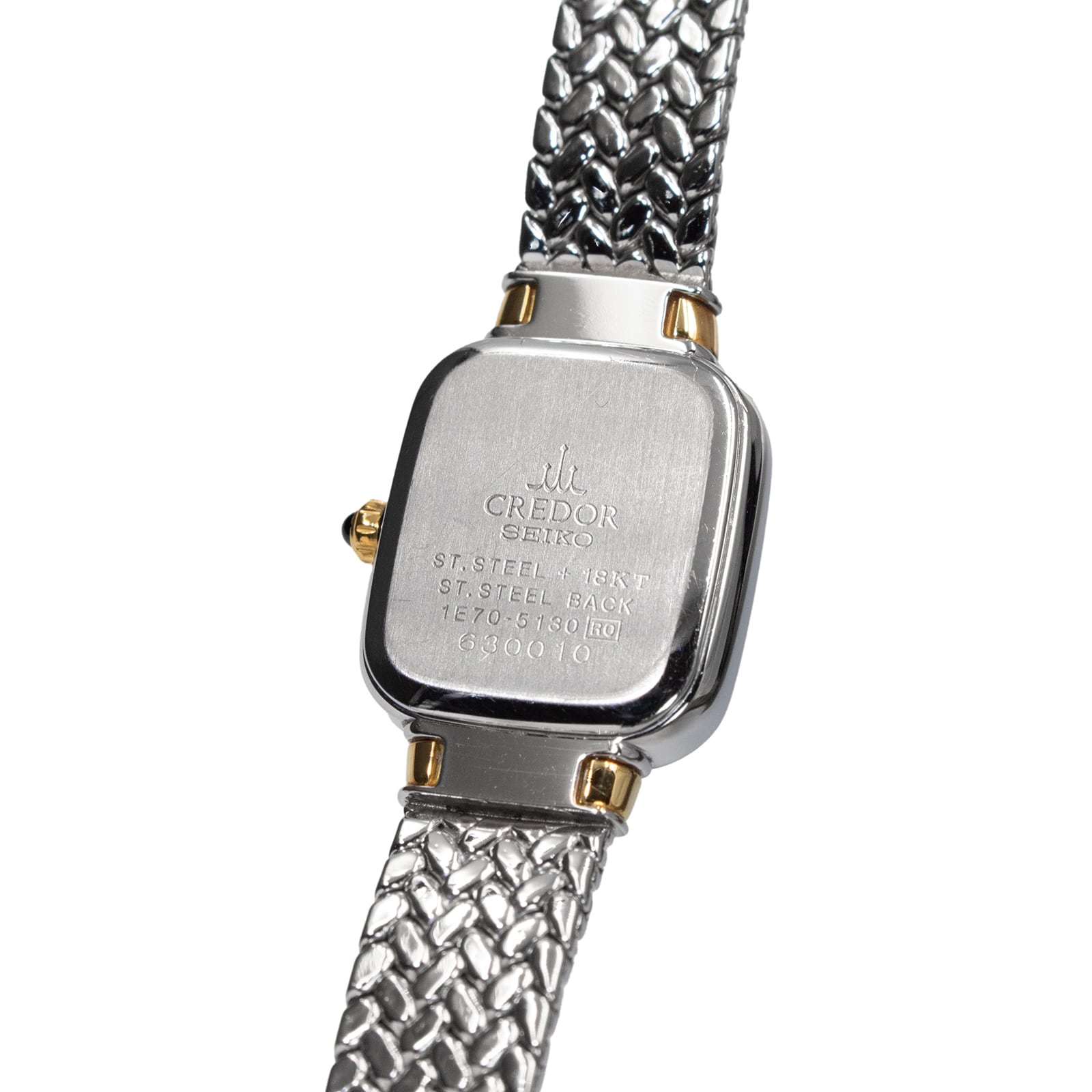 SEIKO セイコー クレドール 1E70-5130 18KT ダイヤモンド 送料無料 セイコー 腕時計 レディース クレドール 1E70-5130 18KT
