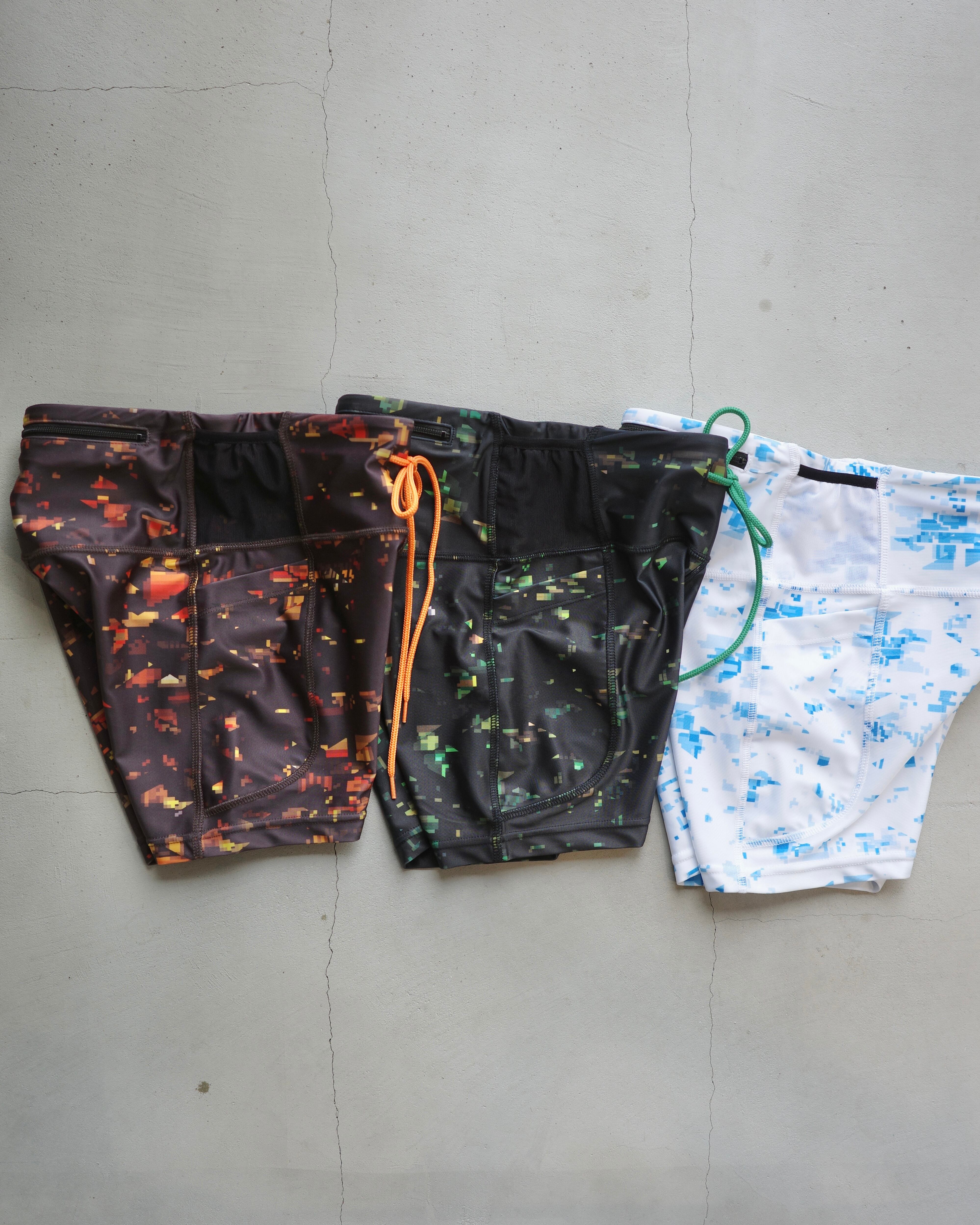 NIGHTCAMO FAST SHORT TIGHTS / RGW-04-2 | RYOGEN