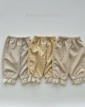 no.178 aosta ribbon bon pants