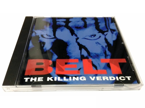 [USED] BELT - The Killing Verdict (1995) [CD]