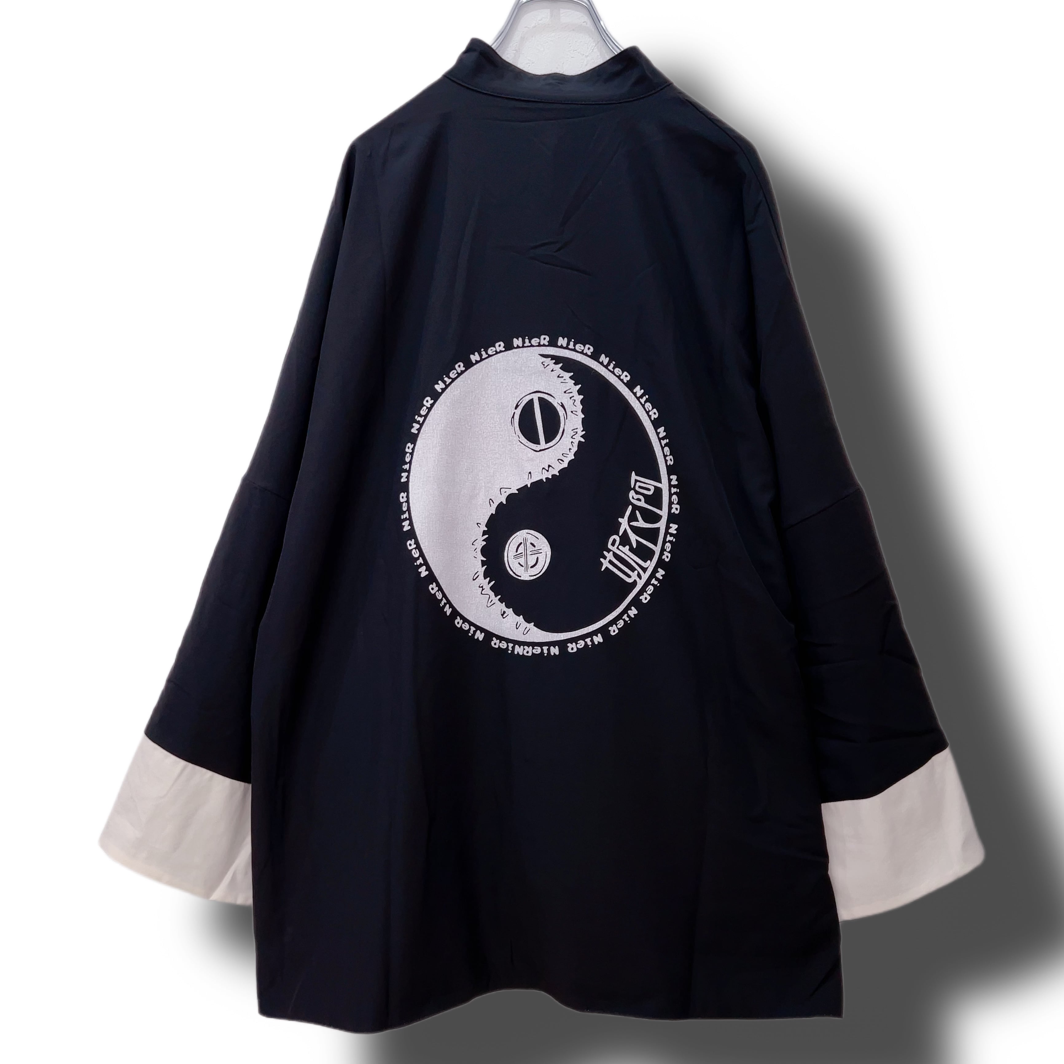 NieR OVERSIZE REVERSIBLE CHINA JACKET