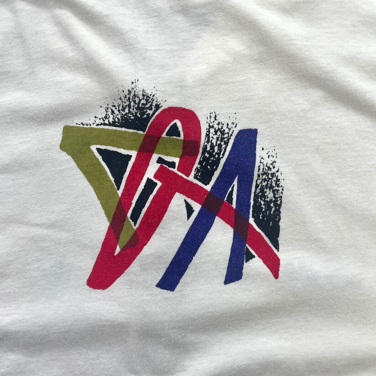 90年代 adidas アディダス テニス ポロシャツ メンズM~L相当 古着 90s